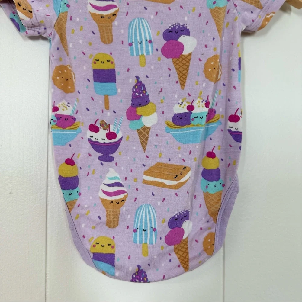 Little Sleepies Ice Cream Social Bodysuit